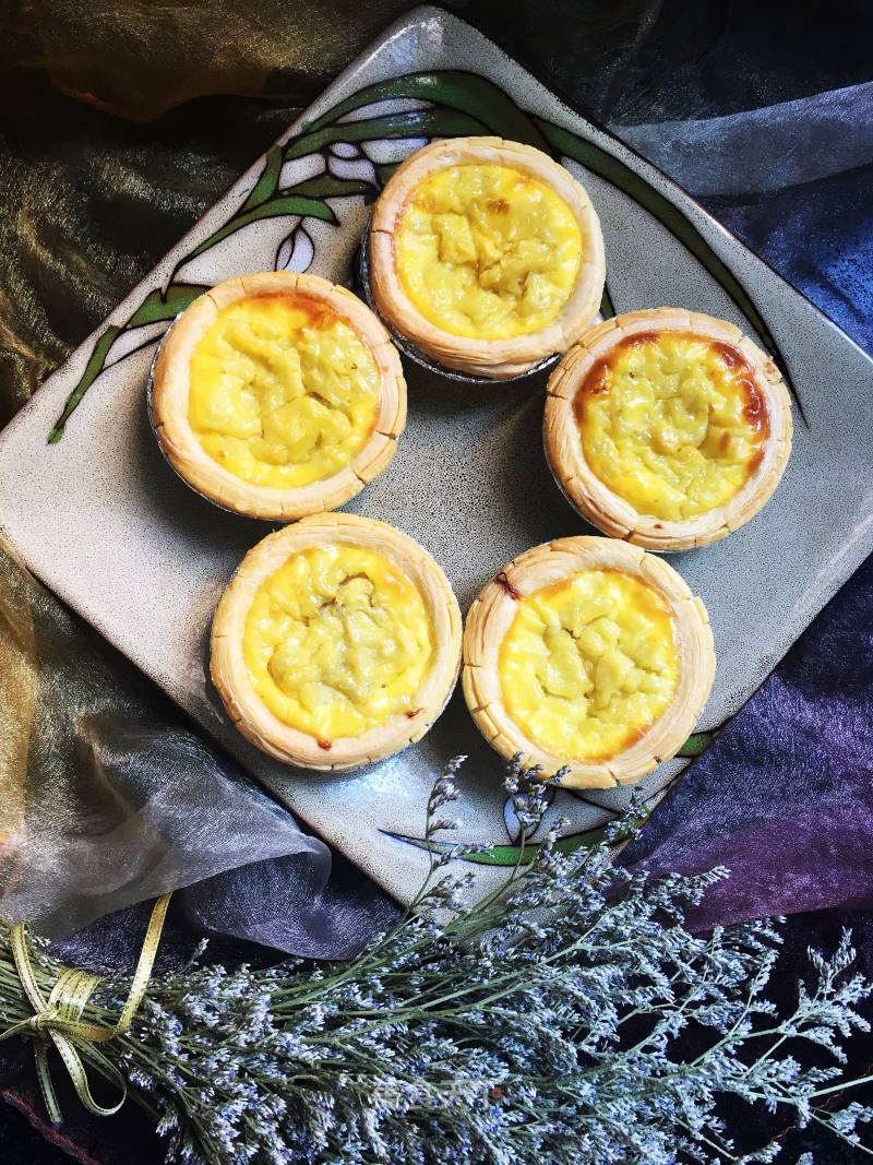 Durian Egg Tart