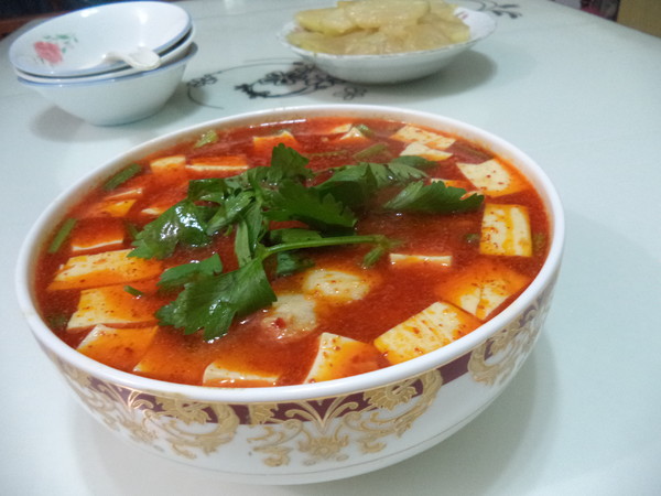 Spicy Boiled Fish recipe