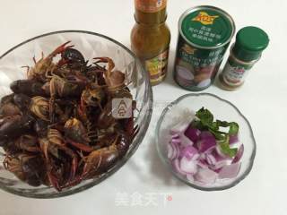 Curry Crawfish recipe