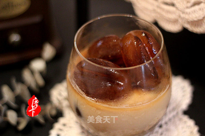 Encounter. 【black Crystal Iced Coffee】 recipe