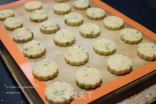 The Yellowest Snack Since Shit: Chives and Chicken Biscuit Cookies recipe