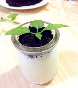 Homemade Healthy Potted Yogurt Delicious for A Summer recipe