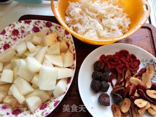 Xiao Diao Pear Soup recipe