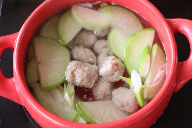 Turnip Balls and Vermicelli Soup recipe