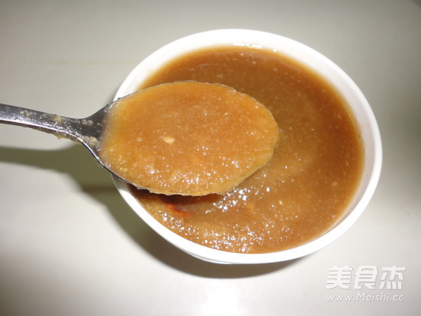 Autumn Pear Paste recipe