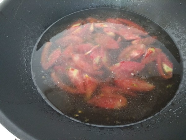 Braised Noodles recipe