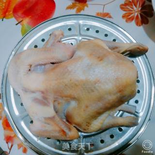 Salt Baked Chicken [oven Version] recipe