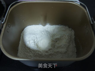 Pork Floss Bread with Tomato Sauce recipe
