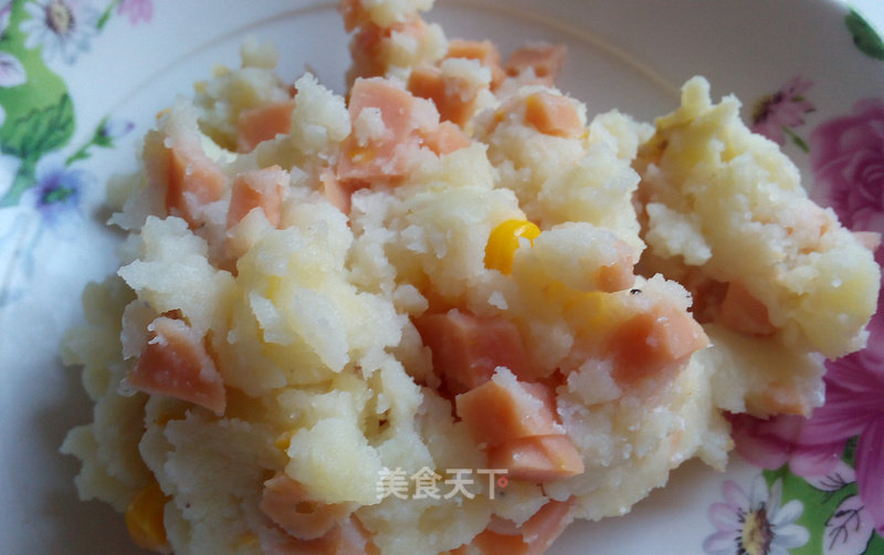 2015 Trial Report of Chobe Series Products-delicious Mashed Potatoes recipe