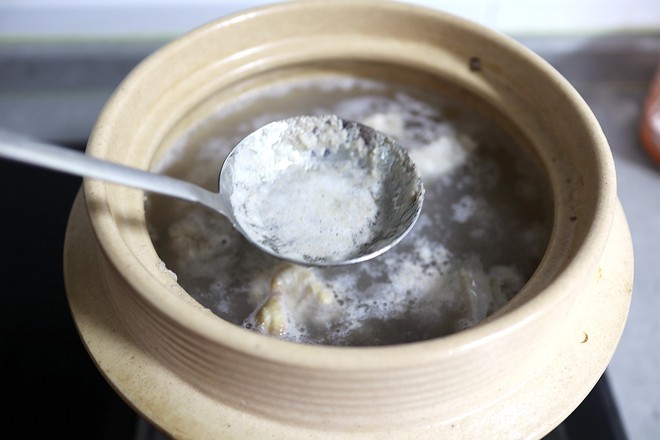 Pork Belly Cavity Bone Yam Soup recipe