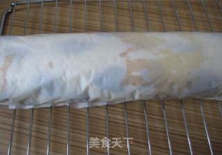 Cow Pattern Chiffon Cake Roll recipe