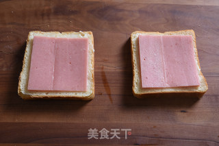 Golden Sandwich recipe