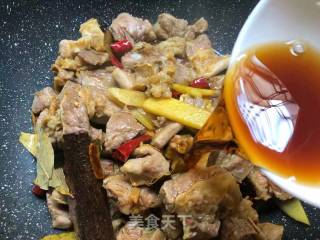 Stewed Beef Brisket with Potatoes recipe