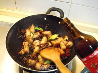 Home Cooking "roast Pork with Dried Plums and Vegetables" recipe