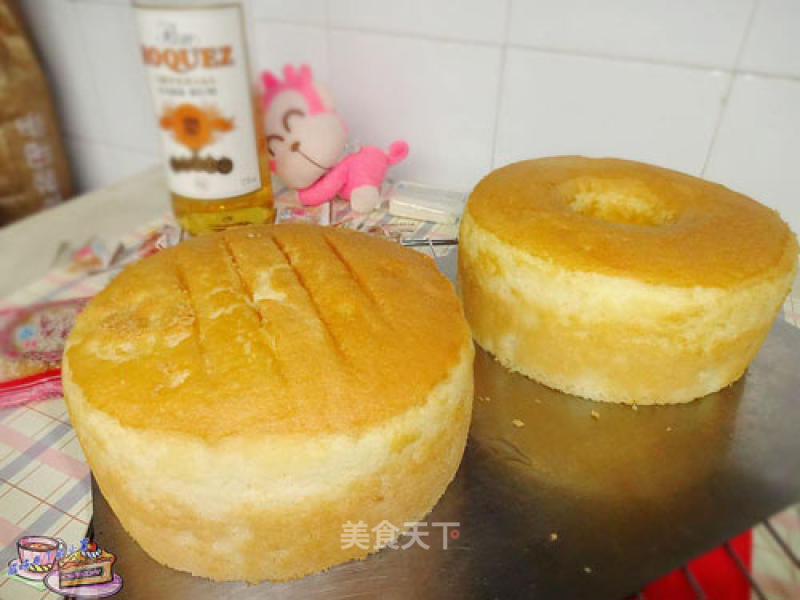 Sponge Cake recipe