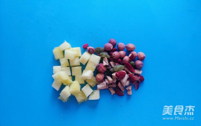 Pineapple Sticky Rice Recipe - Simple Chinese Food