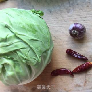 Shredded Cabbage recipe