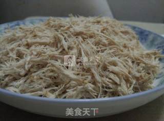 Handmade Homemade Pork Floss recipe