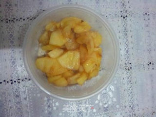 Caramelized Pineapple Steamed Egg recipe