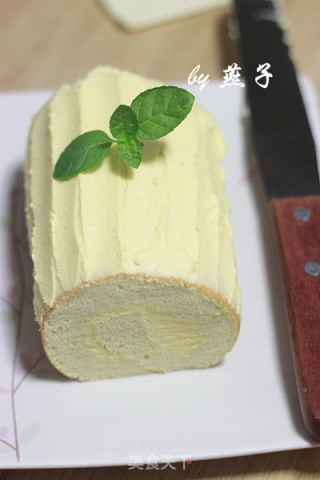 Sweet Potato Turned into "ice Cream" Filling-sweet Potato Puree Cake Roll recipe