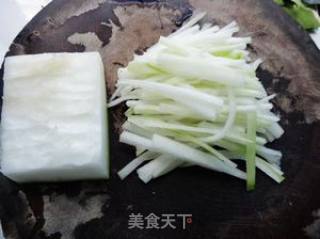 Stir-fried Melon Shreds recipe