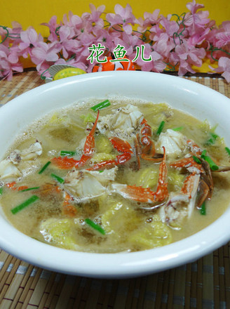 Cabbage Crab Soup