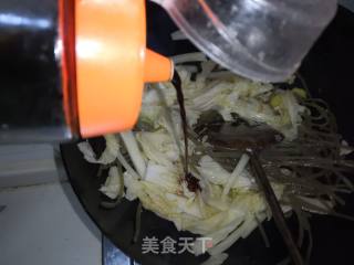 Stir-fried Noodles with Cabbage recipe