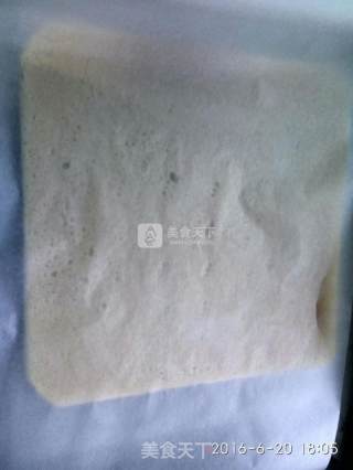 #aca烤明星大赛# Meat Floss Bread recipe