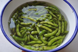 Spiced Edamame-a Side Dish that Must be Eaten in Summer recipe