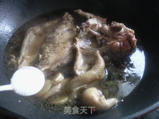 Chicken Soup and Dried Tofu Pot recipe