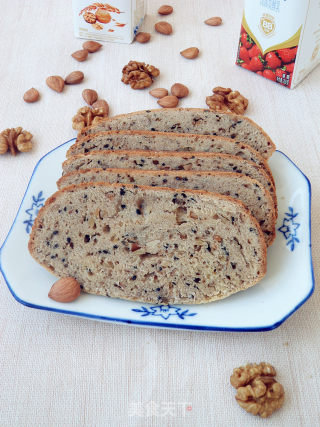 Whole Wheat Nut Bread recipe