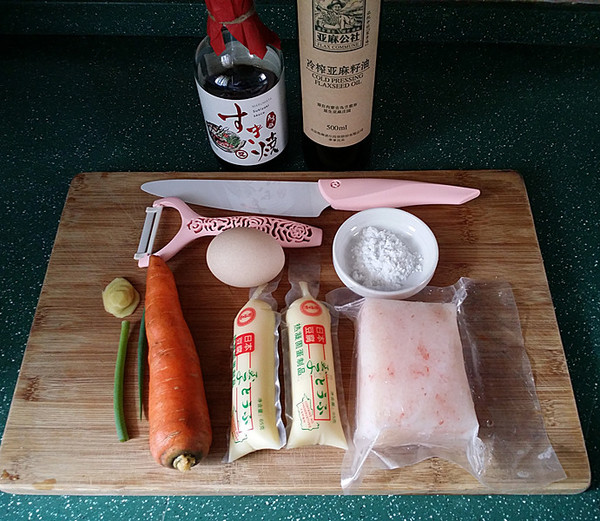 Tofu with Krill recipe