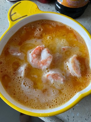 Chinese Style-shrimp and Egg recipe