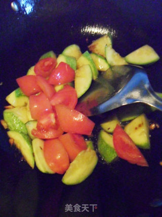 Zucchini in Tomato Sauce recipe