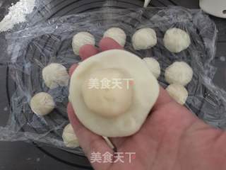 #柏翠大赛#lotus Paste Egg Yolk Cake recipe