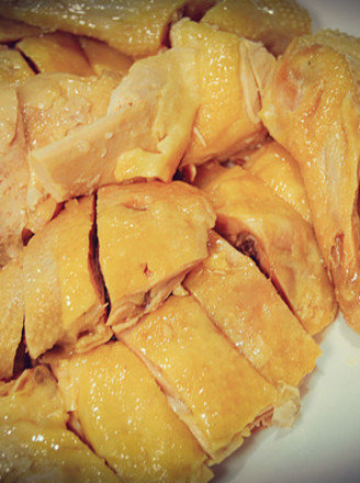 Hakka Salted Chicken recipe