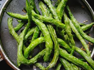 Stir-fried Carob recipe