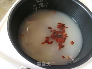 Barley, Lotus Seed, Pork Belly Soup recipe