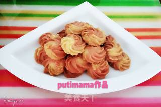 Two-color Cookies recipe