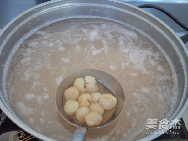 Longan Buckwheat Porridge recipe