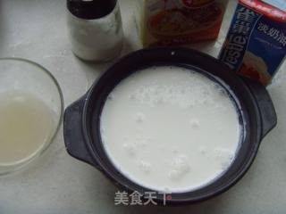 [food is Still Ring Hot Pot Competition Area]: Full of Fragrant ---milk Hot Pot recipe