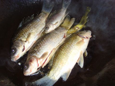 Braised Carp and Carrot Soup recipe