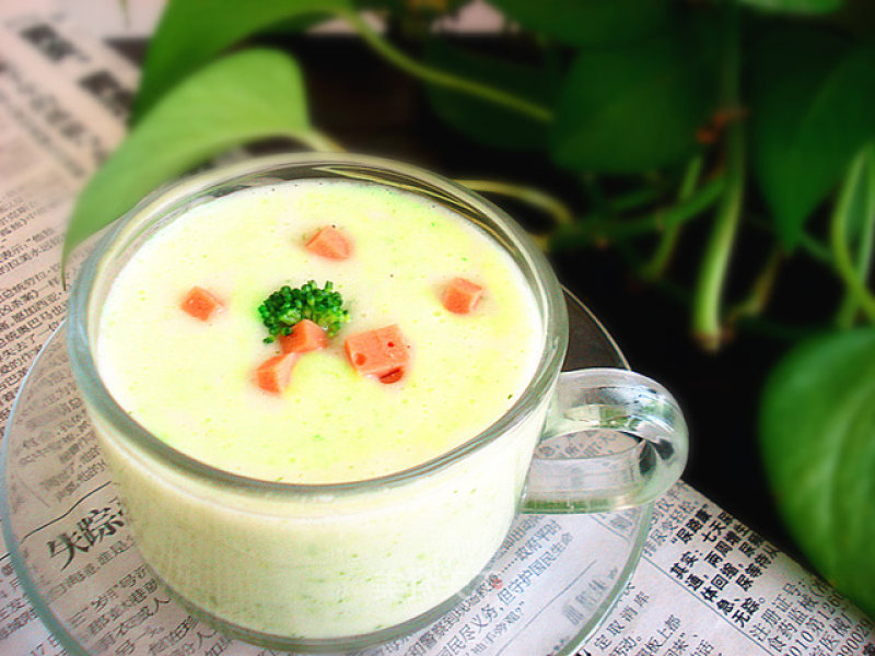 Broccoli and Potato Puree recipe