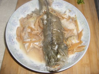 [old Taoqi Kitchen] Tangerine Perch recipe