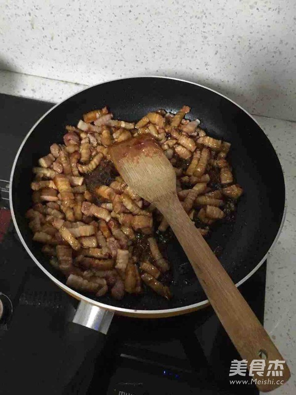 Curry Braised Pork Rice recipe