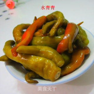 Pickled Salted and Sour Chili recipe