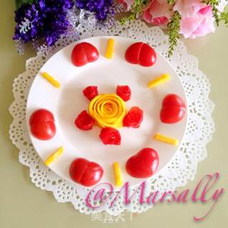 Tomato Love and Rose recipe