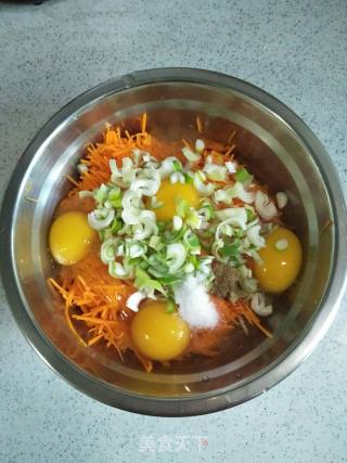 Shredded Pumpkin Fried Eggs recipe
