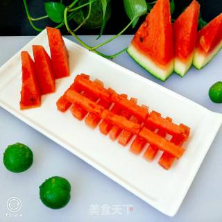 "watermelon" Candied Watermelon recipe