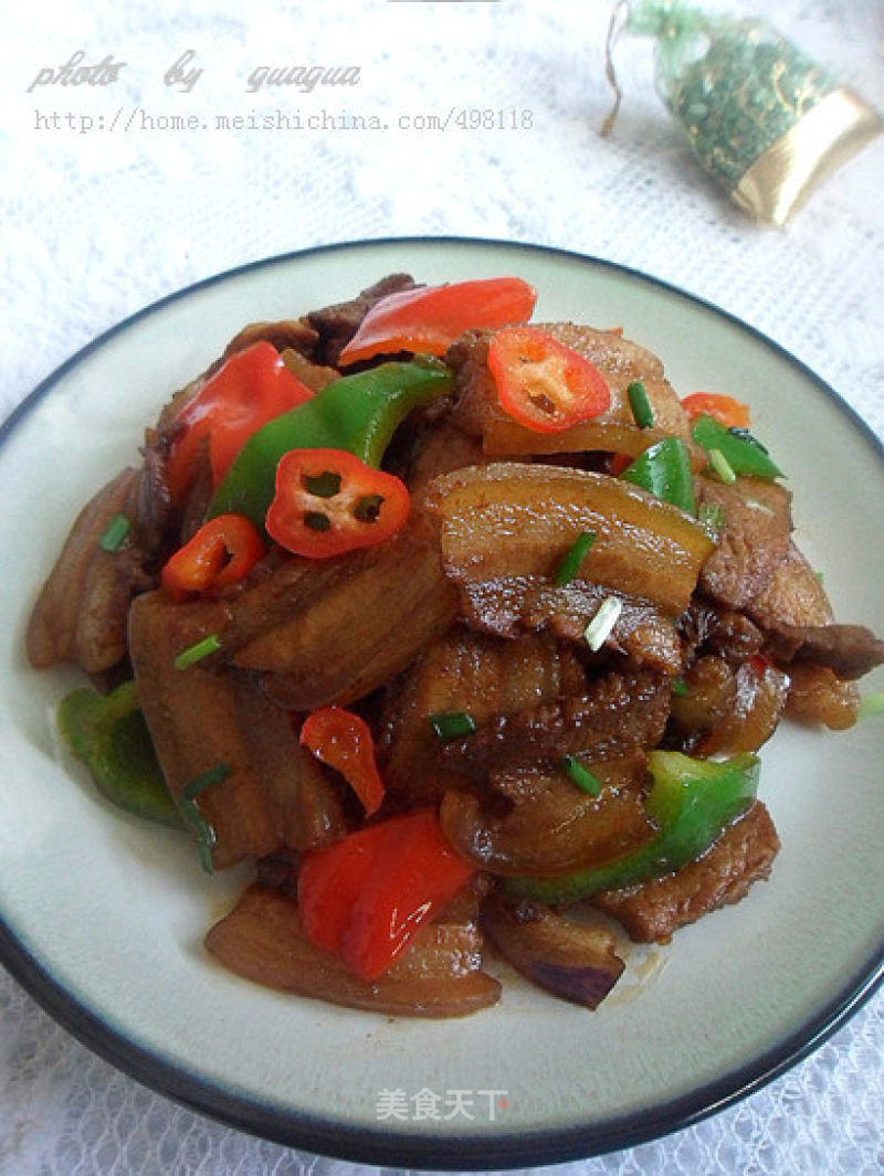 Meat Control People’s Favorite [pepper Sliced Pork Belly] recipe